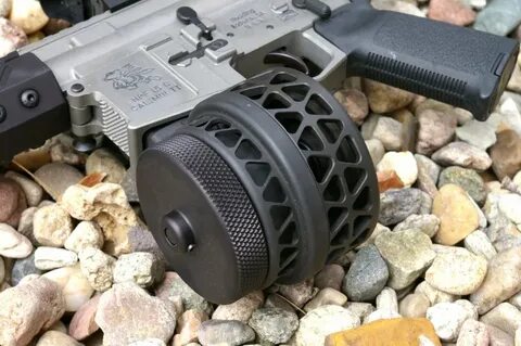 Review: X Products High Capacity AR15 and AR10 Drum Magazine