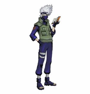 Hatake For Giant - Naruto Full Body Kakashi Transparent PNG 