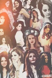Lana Del Rey #LDR #collage Lana del rey, Lana del, Lana del 