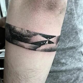 Forearm Band Mens Small Beach With Lighthouse Tattoos Wrist 