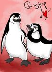 Everyone loves the Chinstrap Sisters. 3 - Penguins of Madaga