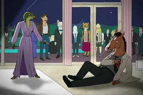 This Bojack Horseman Personality Quiz Might Give You An - Mo