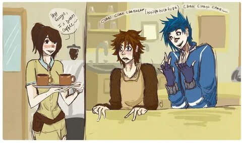 Hey Guys.... RS by azchooo.deviantart.com on @DeviantArt regular show - humans R
