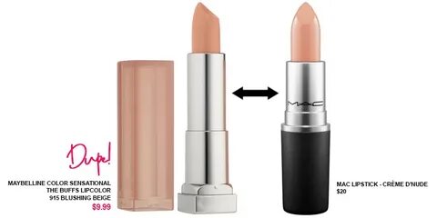 Top 10 High-End Lipstick Dupes - BuyMeBeauty.com