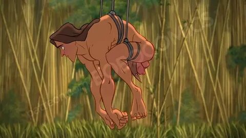 BoboComics - Tarzan - Trapped By Clayton