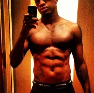 Rapper NE-Yo Shirtless - Naked Black Male Celebs