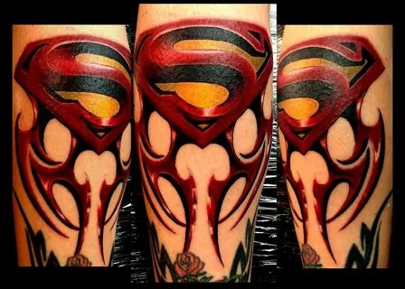 100+ Wonderful Superman Tattoos