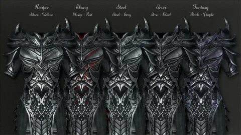 Скачать The Elder Scrolls 5: Skyrim "Daedric Reaper Armor" -