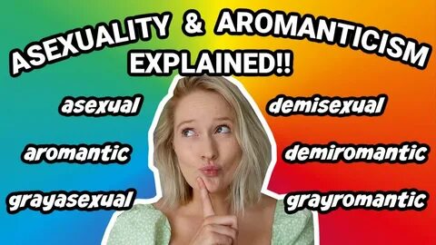 ASEXUALITY & AROMANTICISM EXPLAINED - YouTube