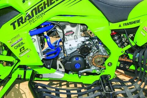 ATV PROJECT: TRANGHESE DESIGNS KAWASAKI KFX450R - Dirt Wheel