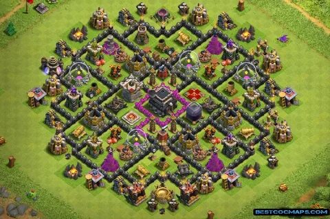 Maps Coc Th 9 Farming Base додатки в Google Play - Mobile Le