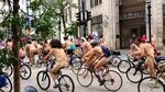 Naked Bike Ride Madison WI: 2014 - YouTube