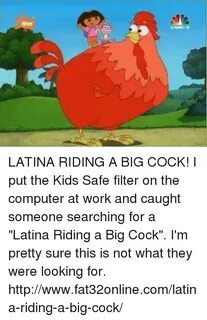 Latina riding a big cock! 