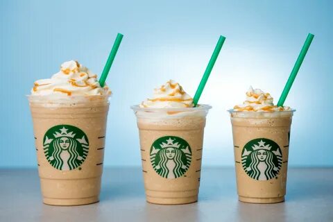 Take Care Of Your Starbucks Frappuccino Fix: They're Half Of