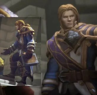 Anduin Wrynn a priest or a paladin? WoW Amino
