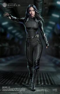 ArtStation - Agents of S.H.I.E.L.D.: Quake 2.0, Imogene Chay
