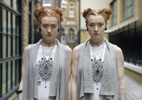 Thought-Provoking Portraits of Identical Twins Reveal Their 