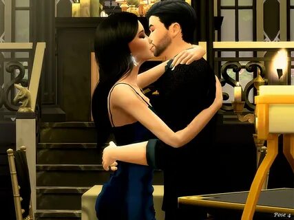 The Sims Resource - Romantic Dance - Pose Pack