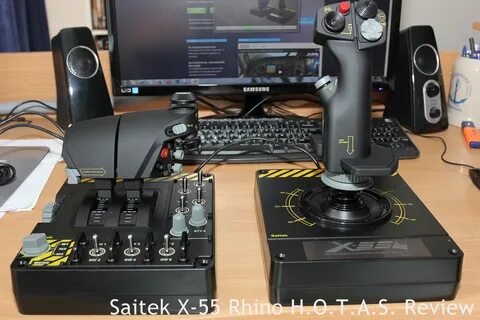 Saitek - X-55 Rhino H.O.T.A.S. Review