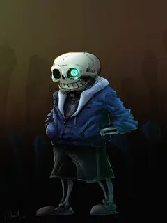 Sans The Skeleton Undertale By Chiclygom On Deviantart - Mad