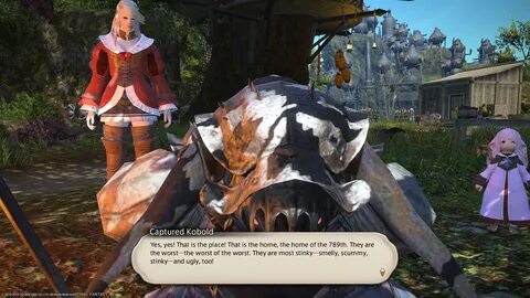 Kobold Pitman Final Fantasy Xiv A Realm Reborn Wiki Ffxiv - 