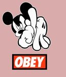 Mickey Mouse Middle Finger Wallpapers Wallpapers - Most Popu