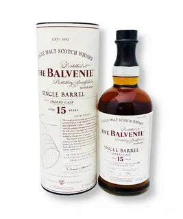 The Balvenie Single Malt Scotch Whisky Single Barrel 15 year