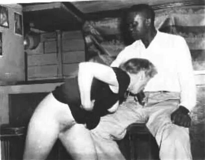 Vintage 1940s interracial sex full size. 