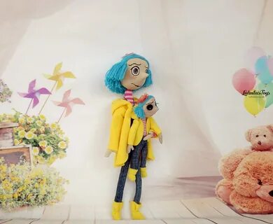 Coraline doll Custom coraline doll Etsy