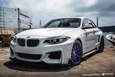 BMW F87 M2 Prior Design white Bmw, Bmw m2, Bmw car