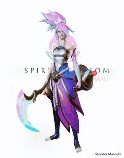 ArtStation - SPIRIT BLOSSOM - AKALI