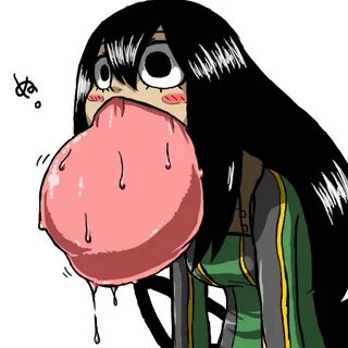 Safebooru - 1girl asui tsuyu black eyes black hair bodysuit 