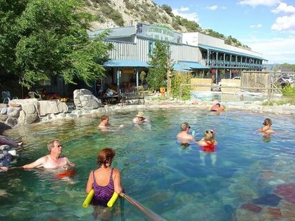 5 Best Hot Springs Colorado 5 Most Stunning Hot Springs Colo