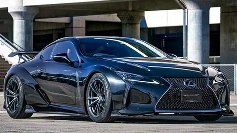 FormaCar: Lexus LC500 в обвесе от Artisan Spirits