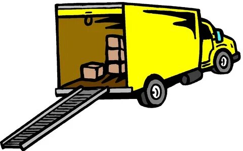 moving truck - Clip Art Library