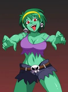 Rottytops Shantae Know Your Meme