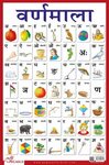 Gallery of hindi chart hindi alphabet chart days months - ch
