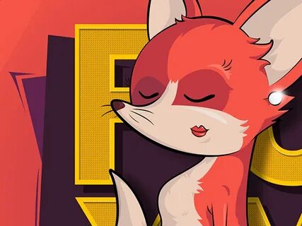 Foxy Lady by Miguel Mateus on Dribbble