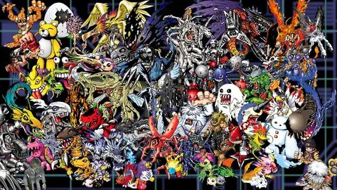 Digimon Wallpaper 1920x1080 posted by Zoey Johnson