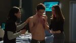 ausCAPS: Grant Gustin shirtless in The Flash 1-01 "City Of H