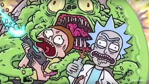 A Very Psychedelic Conversation with the Creators of 'Rick a