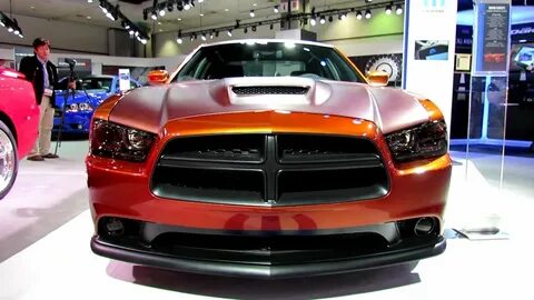 2013 Dodge Charger Custom Concept - Exterior Walkaround - 20