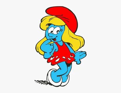 Smurfs Cartoon, HD Png Download - kindpng