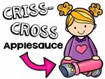 Criss Cross Applesauce Poem Related Keywords & Suggestions -