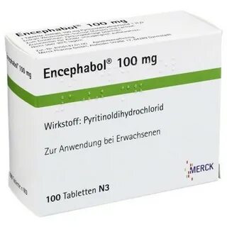 Купить Encephabol (Енсефабол) 100 100 шт в интернет-магазине