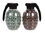 Marines Airsoft Hand Grenade Shaped BB Container,0.2g, 800 R