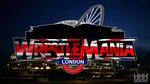 Custom WrestleMania London logo