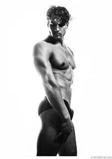 Keith Milkie Poses for New Images by Ricardo Nelson Page 2