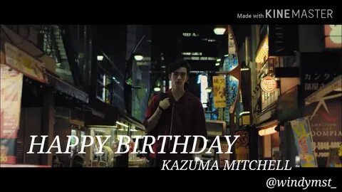 Special Birthday of Kazuma Mitchell INTERSECTION - YouTube