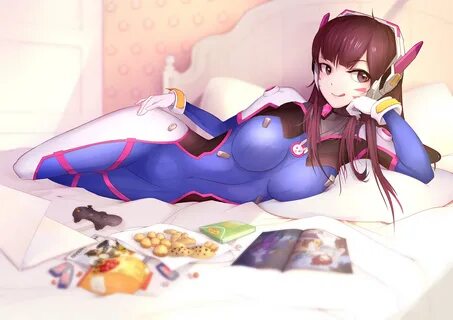 D.Va - Overwatch - Zerochan Anime Image Board